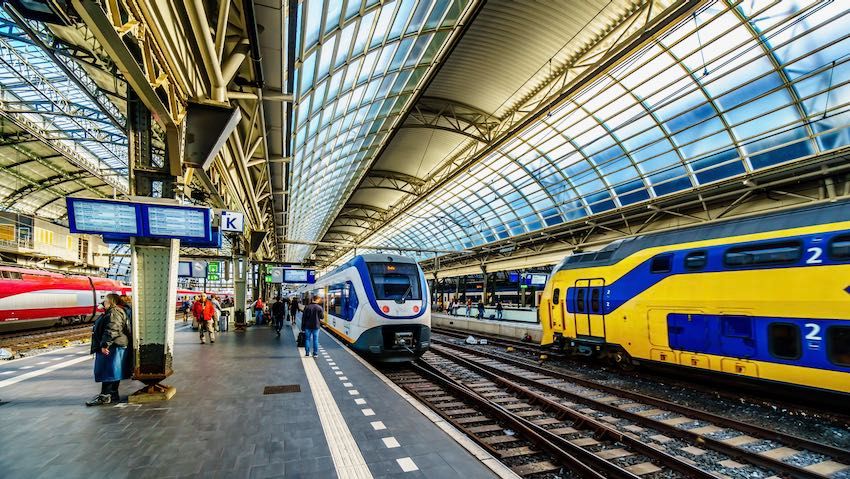 Netherlands train