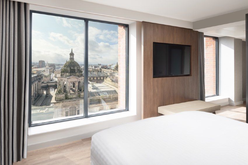 Marriott opens AC Hotel in central Glasgow