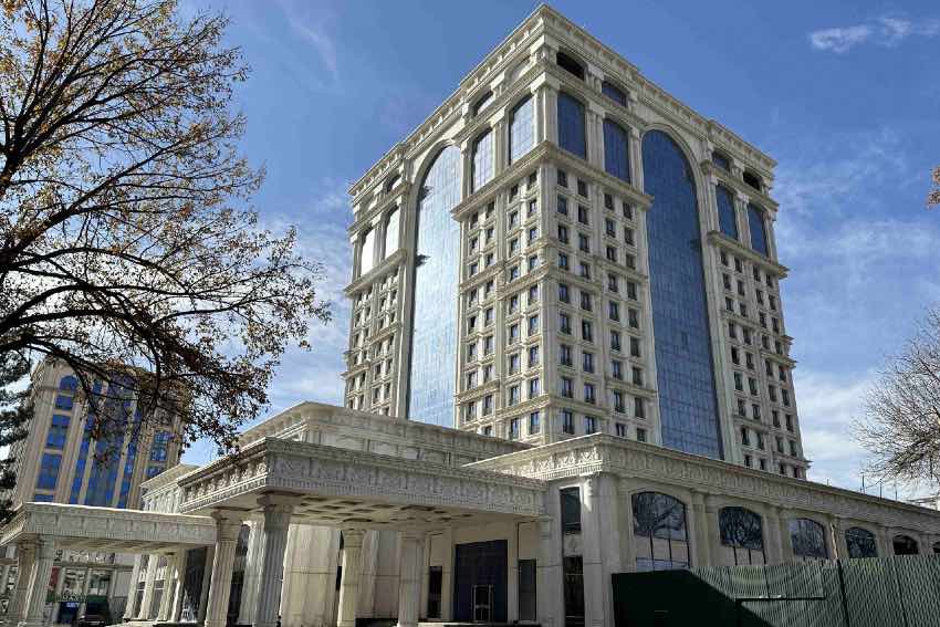 Accor to open first hotel in Tajikistan