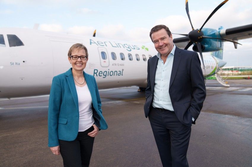 Aer Lingus Emerald Airlines bring forward launch plans