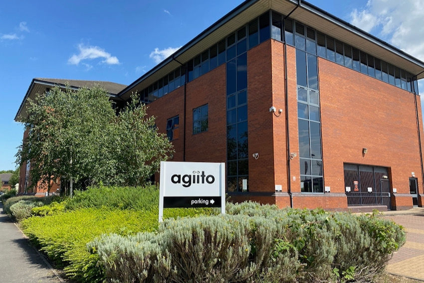 Agiito office branding