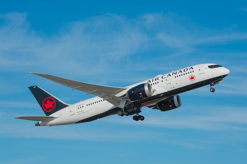 Air Canada Boeing 787