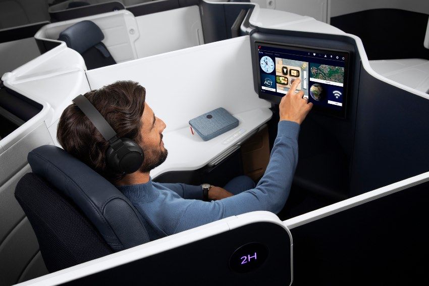 Air France launches new business class cabin 