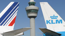 af klm tail fins air france