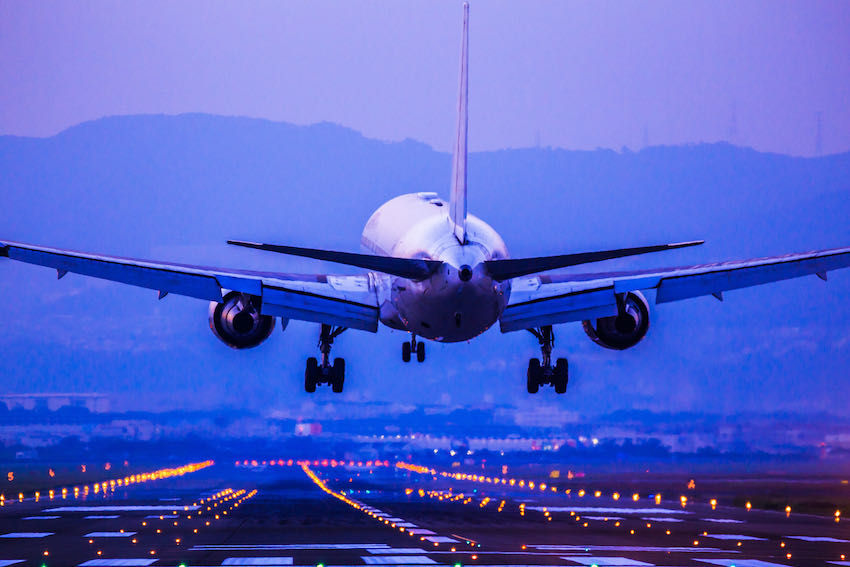 aircraft landing