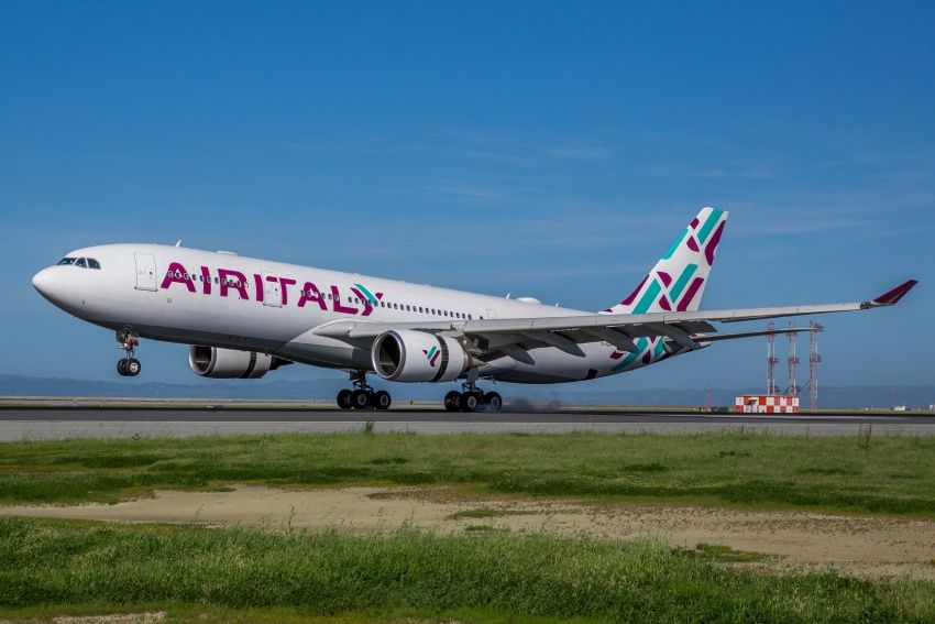 Air Italy aircraft