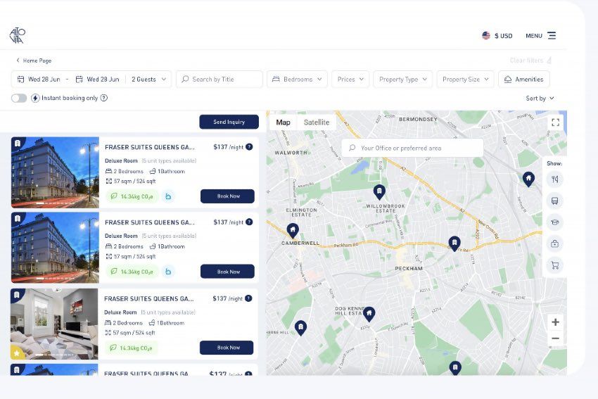 AltoVita unveils EcoStats carbon calculator for accommodation