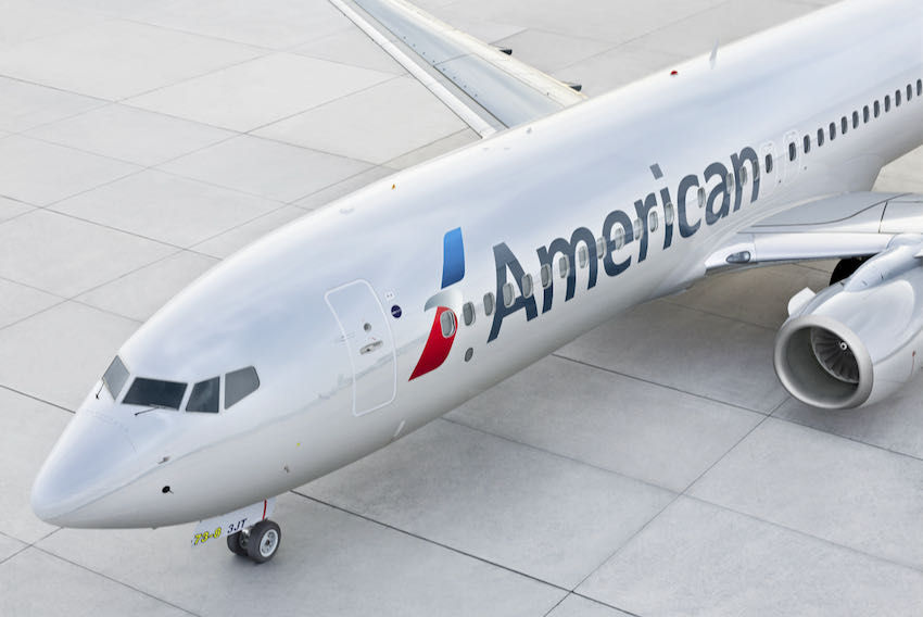 American Airlines B737