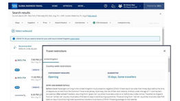 Amex GBT unveils survey and Covid tools for managers and travellers