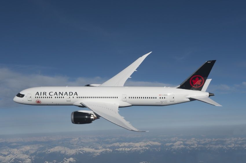 Air Canada Dreamliner