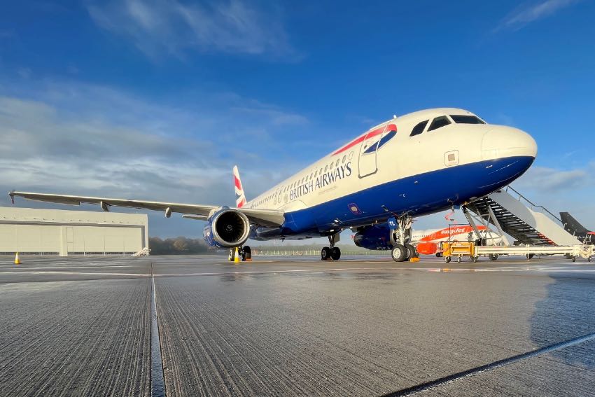 British Airways secures operating licence for new Gatwick carrier