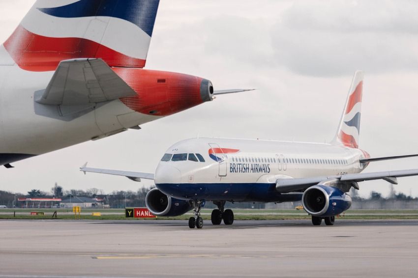 British Airways A320s