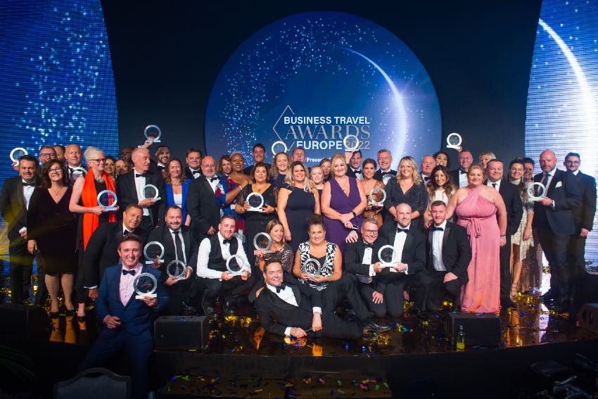 Business Travel Awards Europe 2022 winners revealed