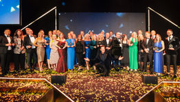 Business Travel Awards Europe 2023 winners group