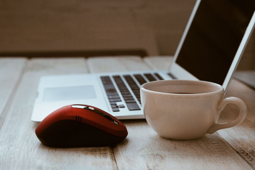 Computer mouse coffee StockSnap Pixabay