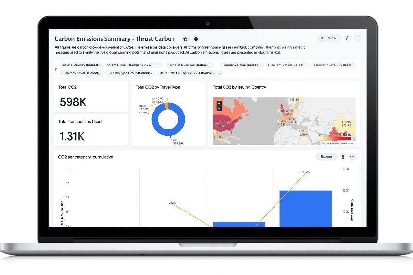 CWT adds carbon emission dashboards for clients