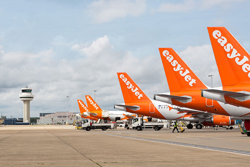 EasyJet bears brunt of England lockdown