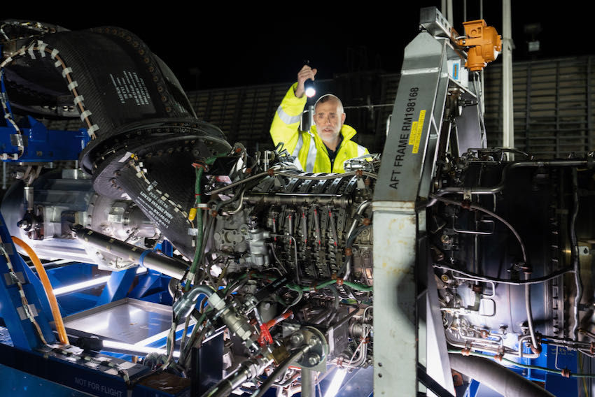 easyjet rolls royce hydrogen