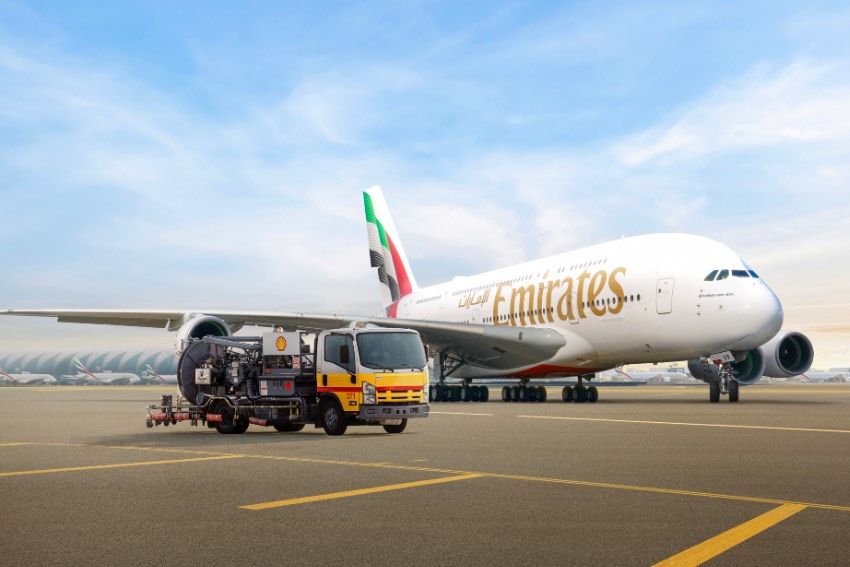 Emirates agrees ‘milestone’ SAF deal with Shell