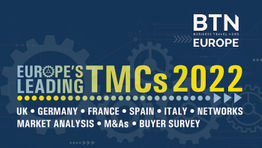 Europe's Leading TMCs 2022