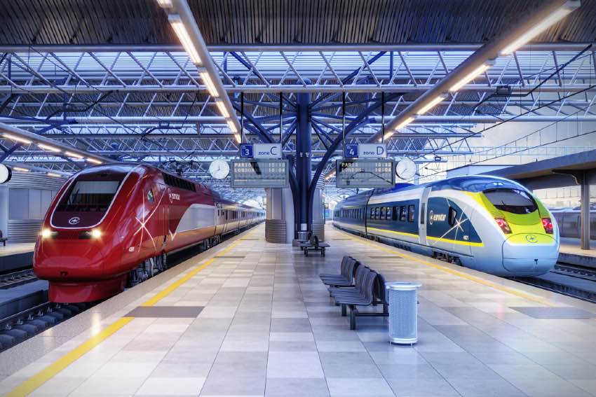 Eurostar launches new brand campaign and loyalty club