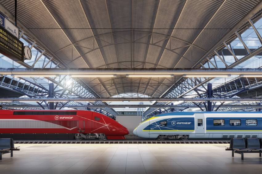 Eurostar Group aims to double traffic as new brand launches