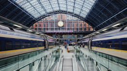 Eurostar rolls-out biometric checks at London St Pancras