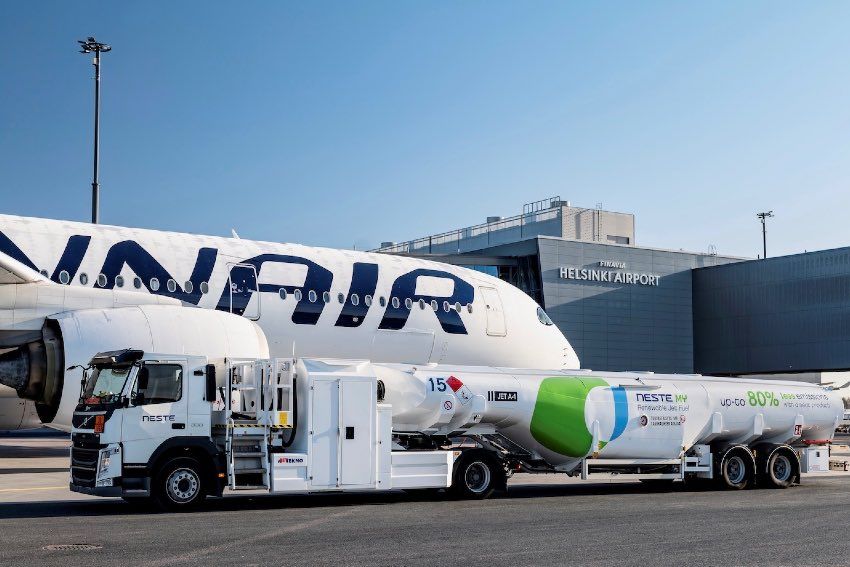 Finnair launches new offsetting service for passengers