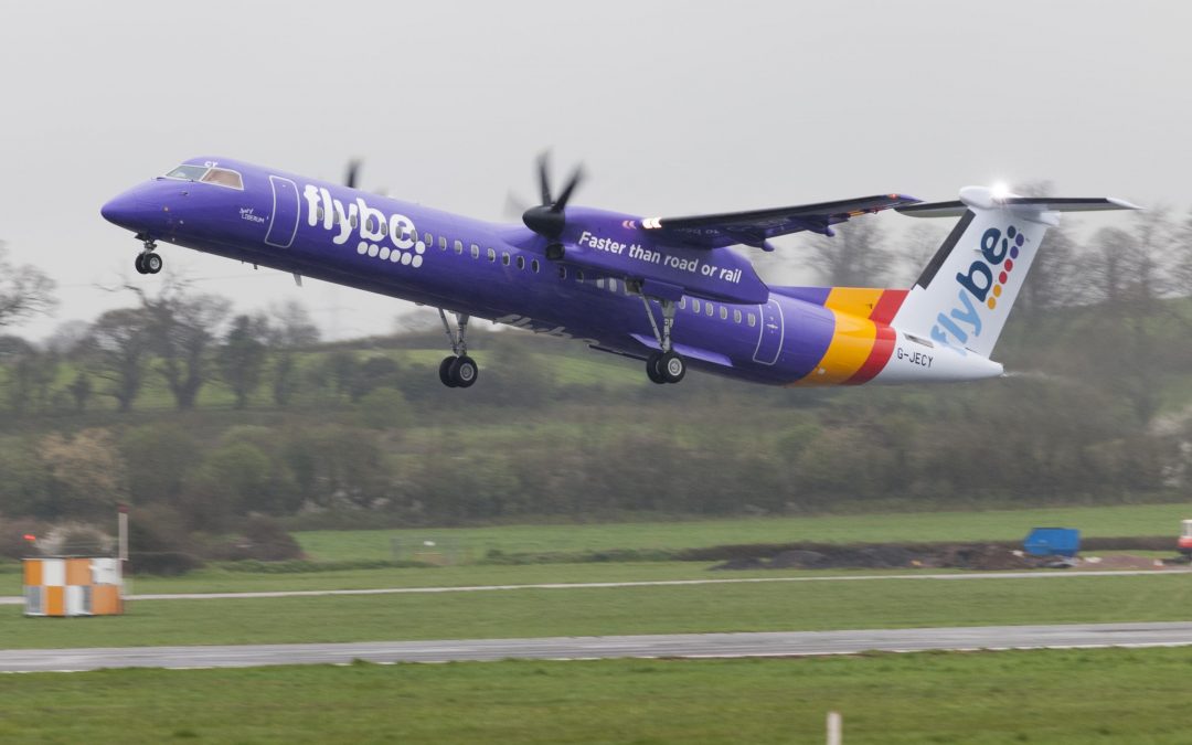 Flybe plane