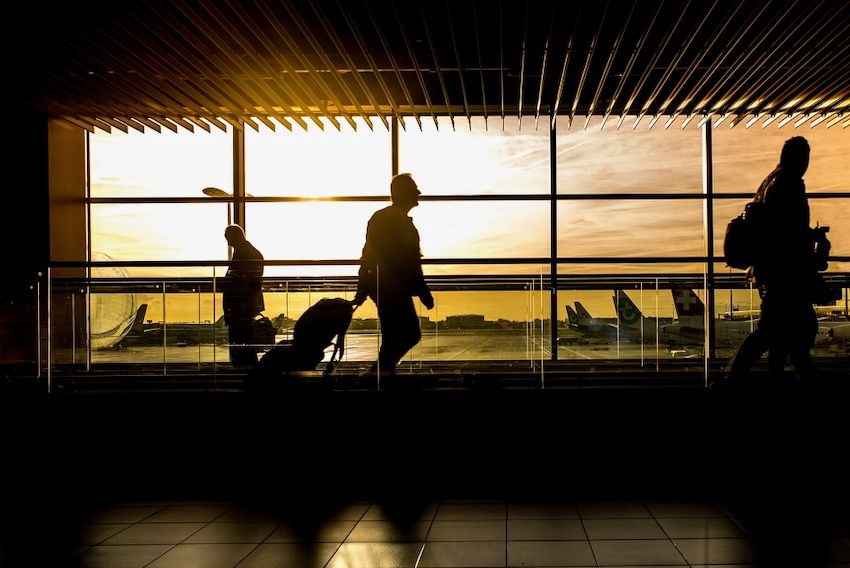 generica airport shot