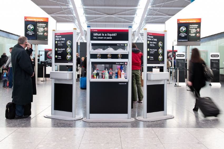 London Heathrow trials pre-booked security slots