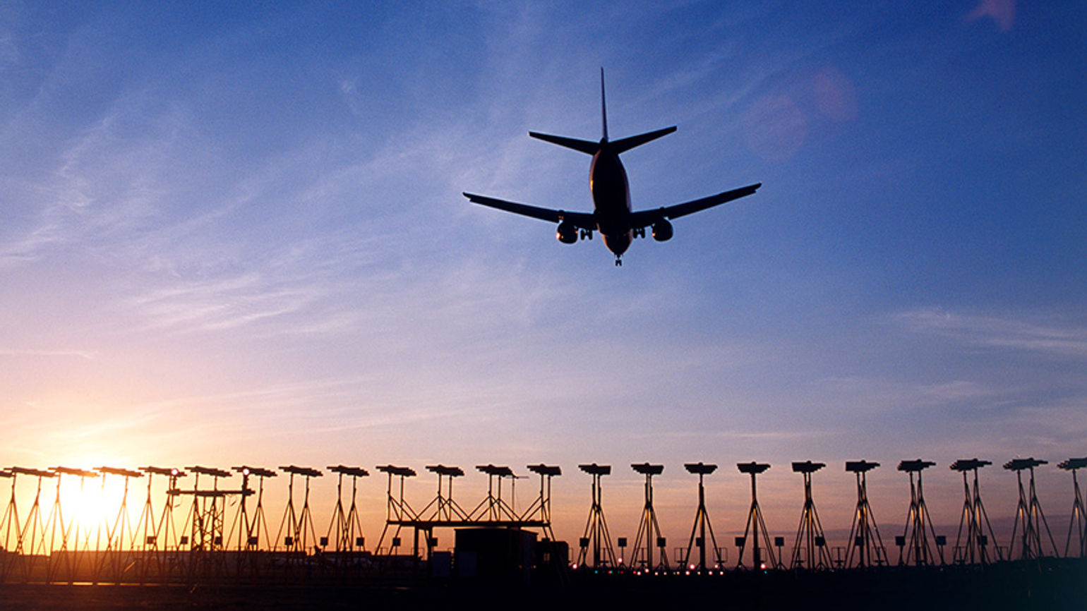 heathrow airport landing