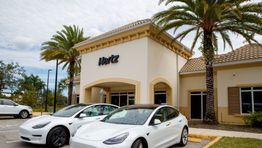 Hertz expands Uber rental partnership with Tesla purchase