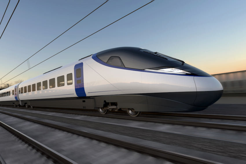 HS2 artists impression 2023