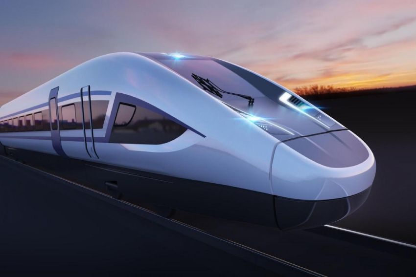 HS2 train