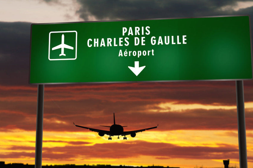 Paris-CDG-airport