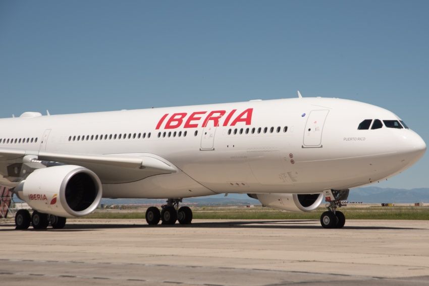 Iberia A320