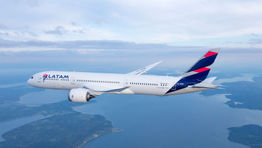 LATAM Airlines launches flights between London and Lima