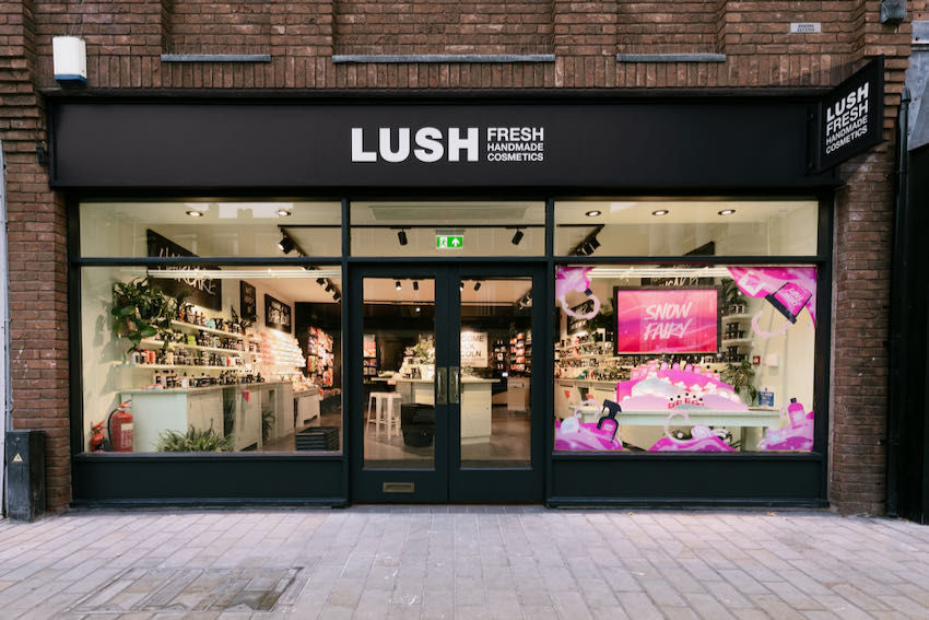 Lush store