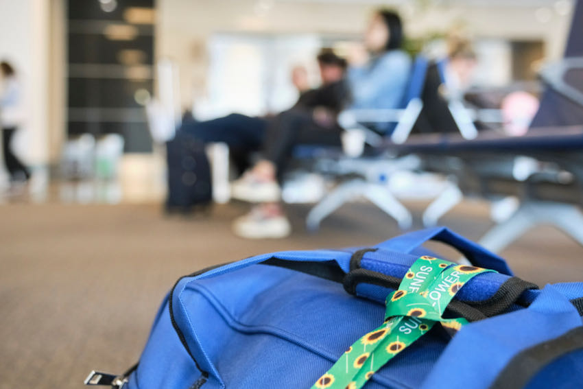 neurodiversity sunflower lanyard