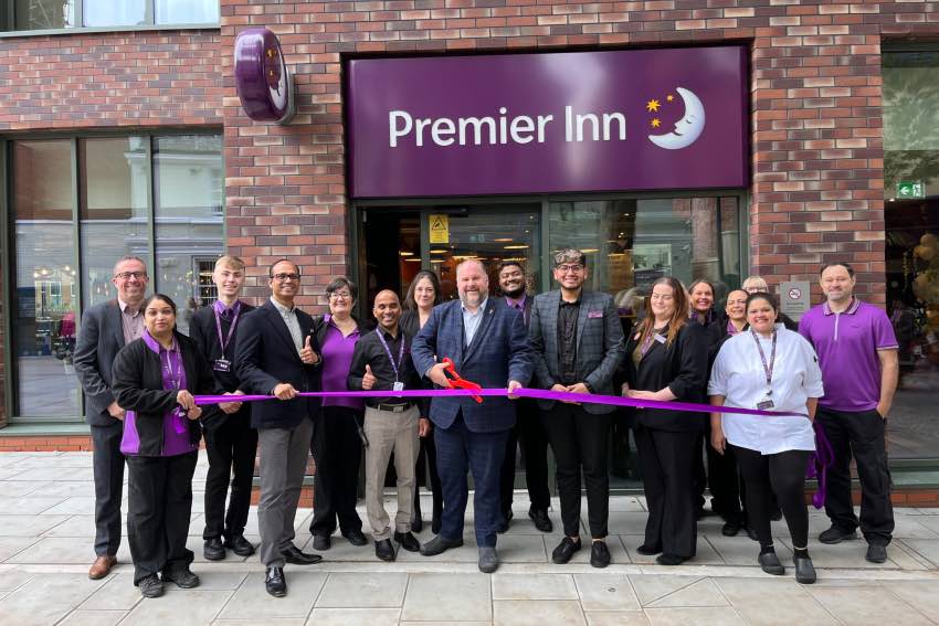 Premier Inn opens first all-electric hotel in the UK