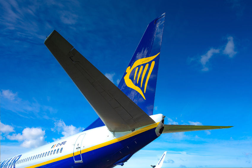 Ryanair makes H1 loss of €197 million