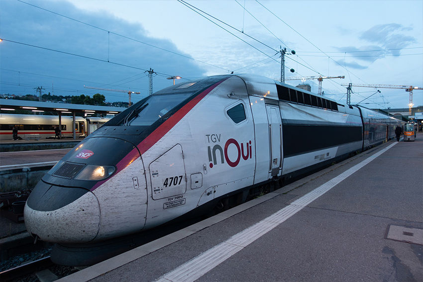 SNCF inoui train Markus Winkler