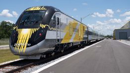 Snowfall to offer Brightline train services through Junction platform