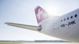 Swiss adds carbon offset options to the booking process