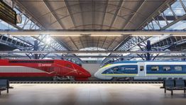 Thalys services rebranded under Eurostar name