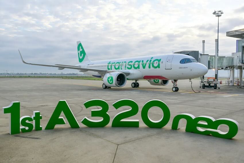 A320neo Transavia France