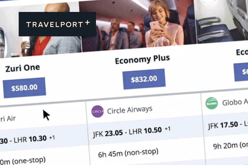 travelport plus platform