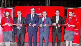 Turkish Airlines launches flights to Osaka