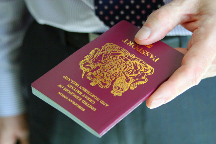 UK passport